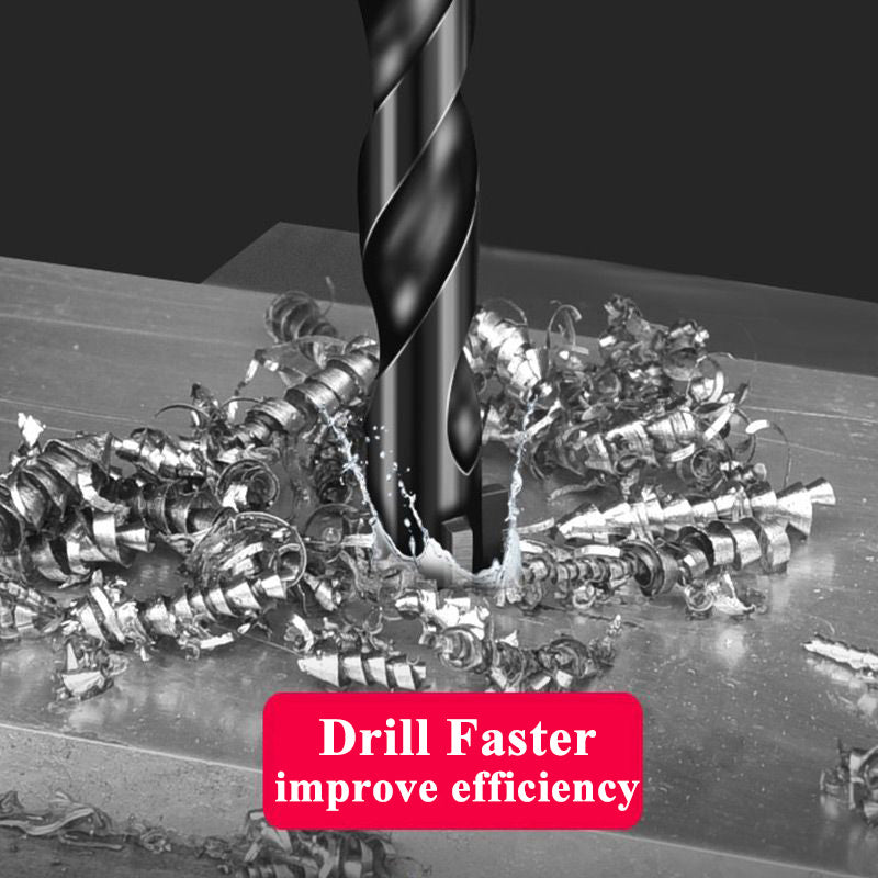 Hexagonal Shank Cross Alloy Ceramic Four-edged Drill Bit