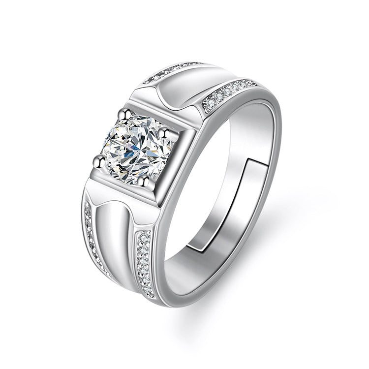 Classic Men's Ring -Adjustable ring size💥(Buy 1 Ring Pick 2nd Ring for Free!)💥