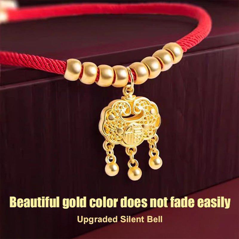 🥰Pet New Year Gold Lock Collar