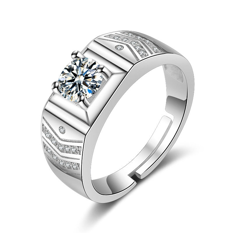 Classic Men's Ring -Adjustable ring size💥(Buy 1 Ring Pick 2nd Ring for Free!)💥