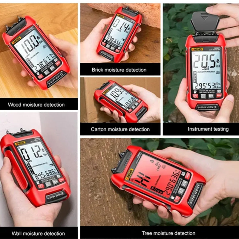Anti-Burning Automatic Digital Display Small Universal Meter(50% OFF)