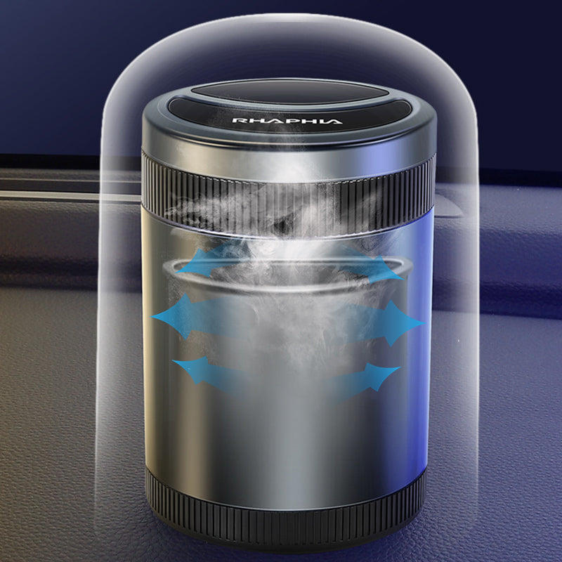 Smart Sensor Opening and Closing Ashtray (Great Sale⛄BUY 2 Get 10% OFF)