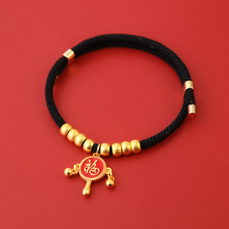 🥰Pet New Year Gold Lock Collar