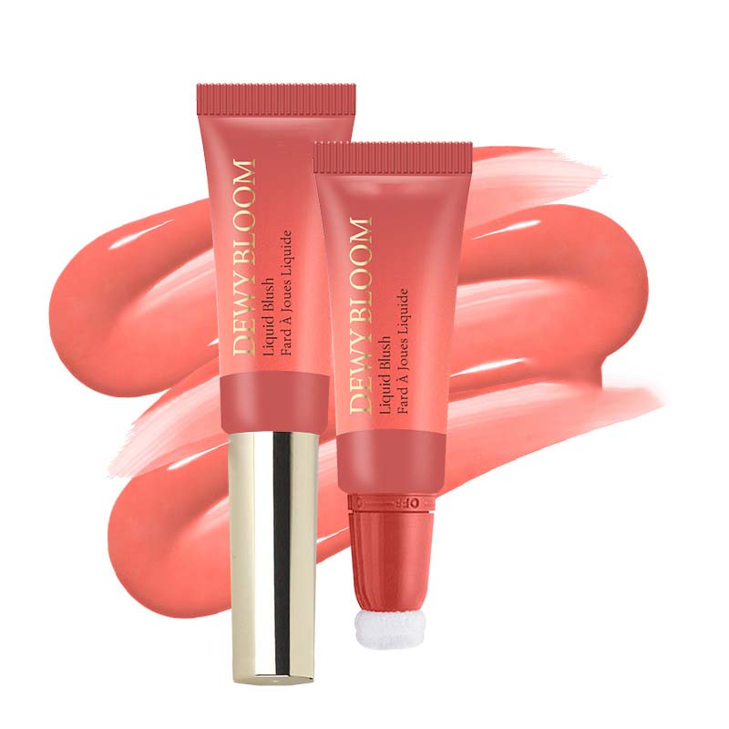 Liquid Blush for Cheek with Cushion Applicator