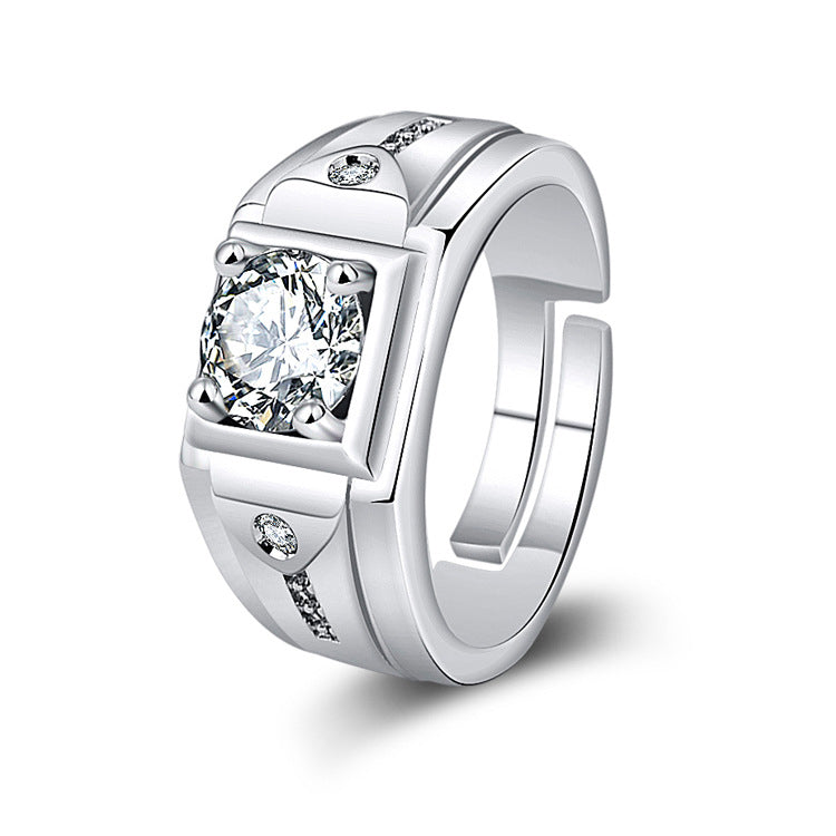 Classic Men's Ring -Adjustable ring size💥(Buy 1 Ring Pick 2nd Ring for Free!)💥