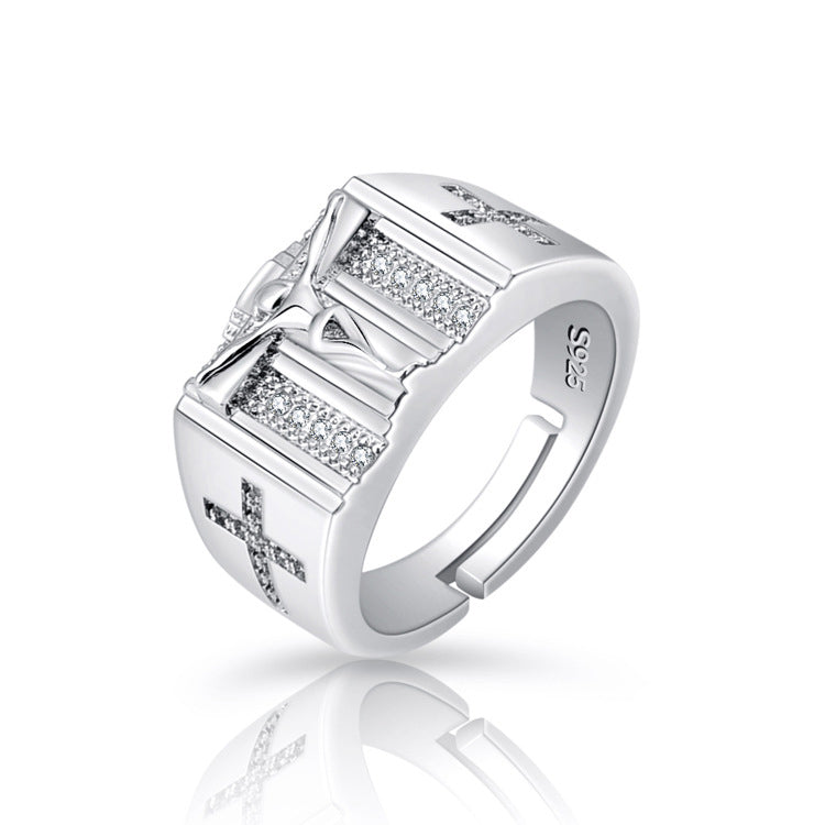 Classic Men's Ring -Adjustable ring size💥(Buy 1 Ring Pick 2nd Ring for Free!)💥