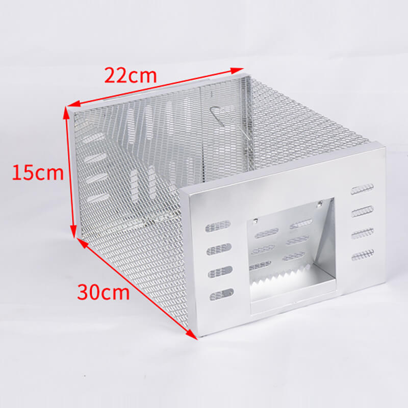 Automatic continuous cycle mouse trap