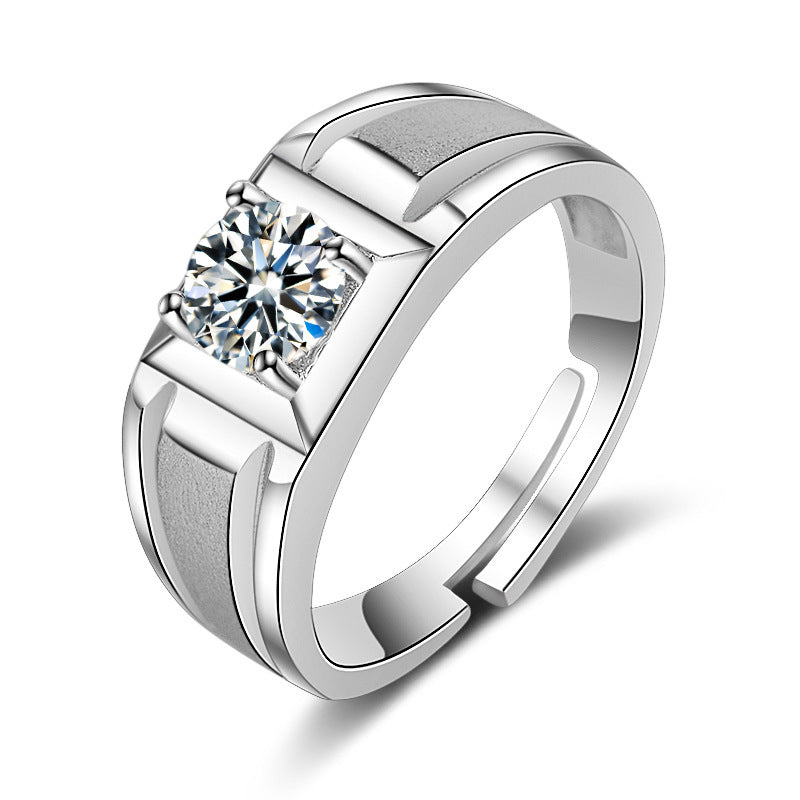 Classic Men's Ring -Adjustable ring size💥(Buy 1 Ring Pick 2nd Ring for Free!)💥