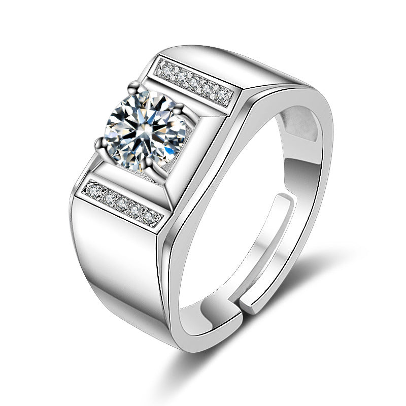 Classic Men's Ring -Adjustable ring size💥(Buy 1 Ring Pick 2nd Ring for Free!)💥