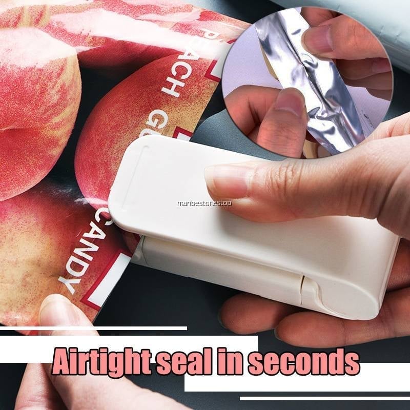 Early Christmas Sale 47% OFF - Portable Mini Sealing Machine