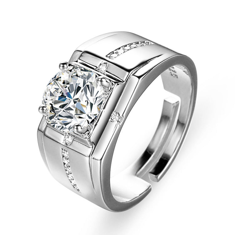 Classic Men's Ring -Adjustable ring size💥(Buy 1 Ring Pick 2nd Ring for Free!)💥
