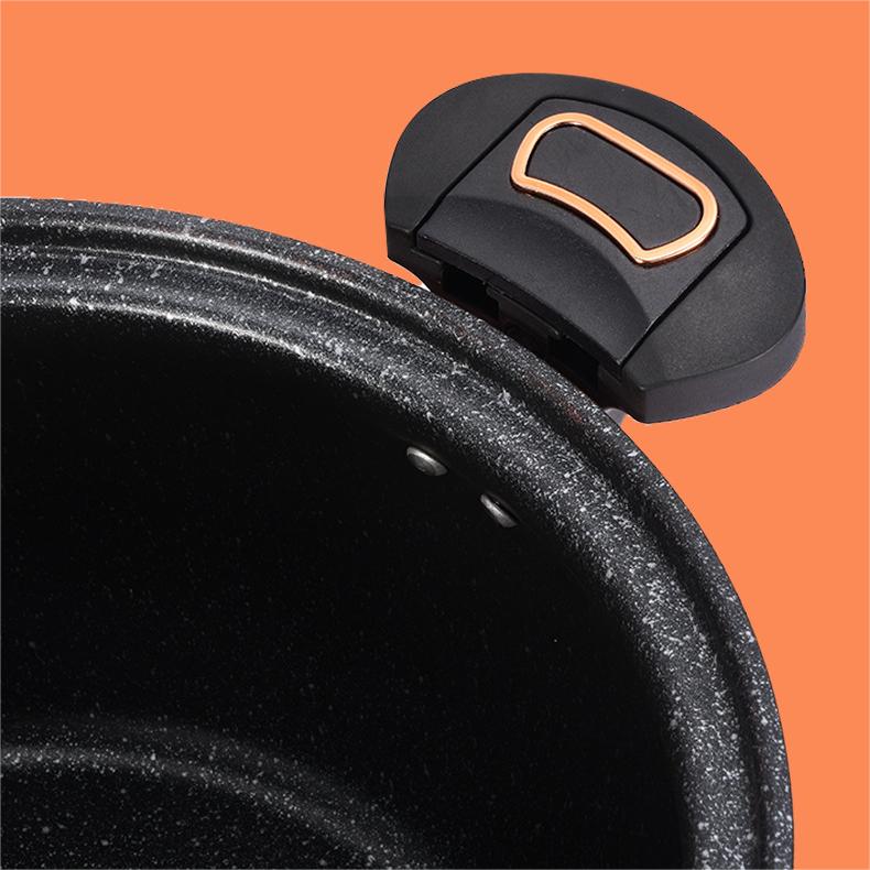 💯2025 HOT SALE 🔥Large Capacity McRib Stone Micro-Pressure Cooker