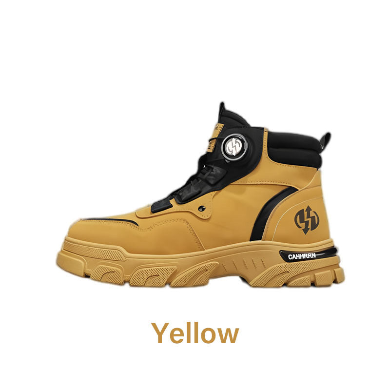 ⏳Time-limited Special⏰Men's outdoor swivel buckle work shoes(Waterproof, Anti-slip,Comfortable and Breathable)