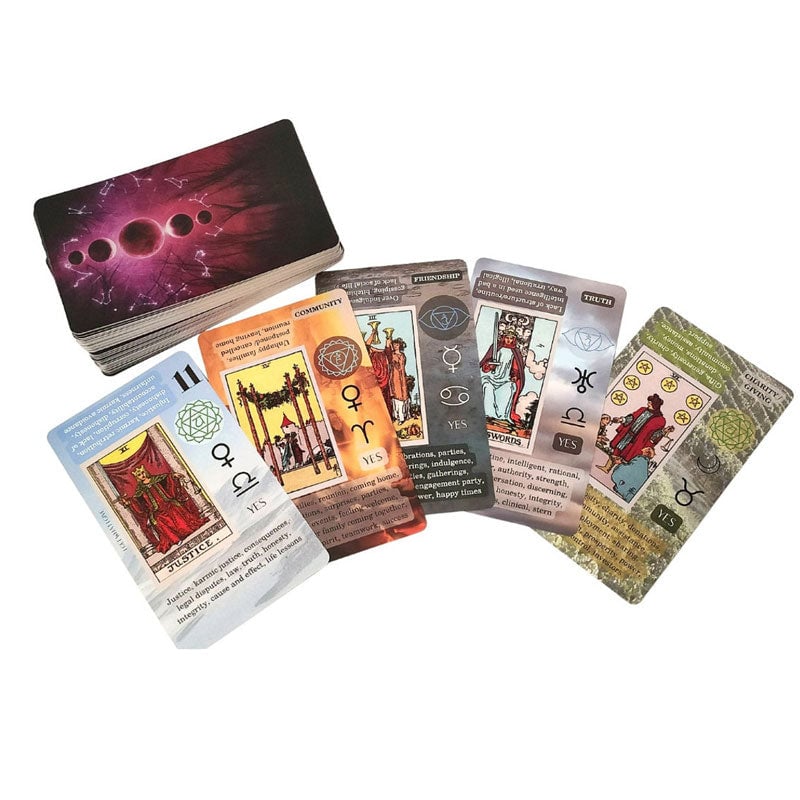 Encountering Your Future-Tarot Card Set