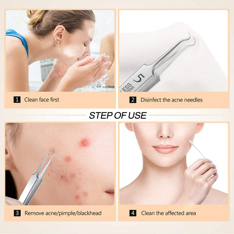 Professional Beauty Salon Tweezers | Precision Slant & Pointed Tips for Brows & Lashes | Essential for Makeup Artists & Home Kits ๐โจ