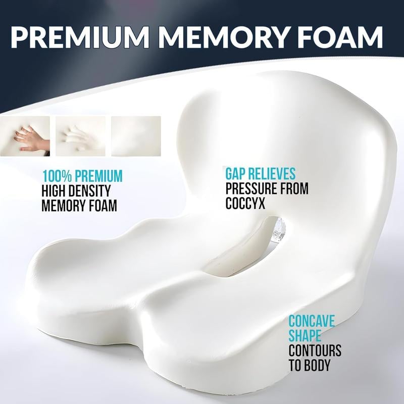 🎁Limited Sale 50% OFF💺Non-Slip Memory Foam Seat