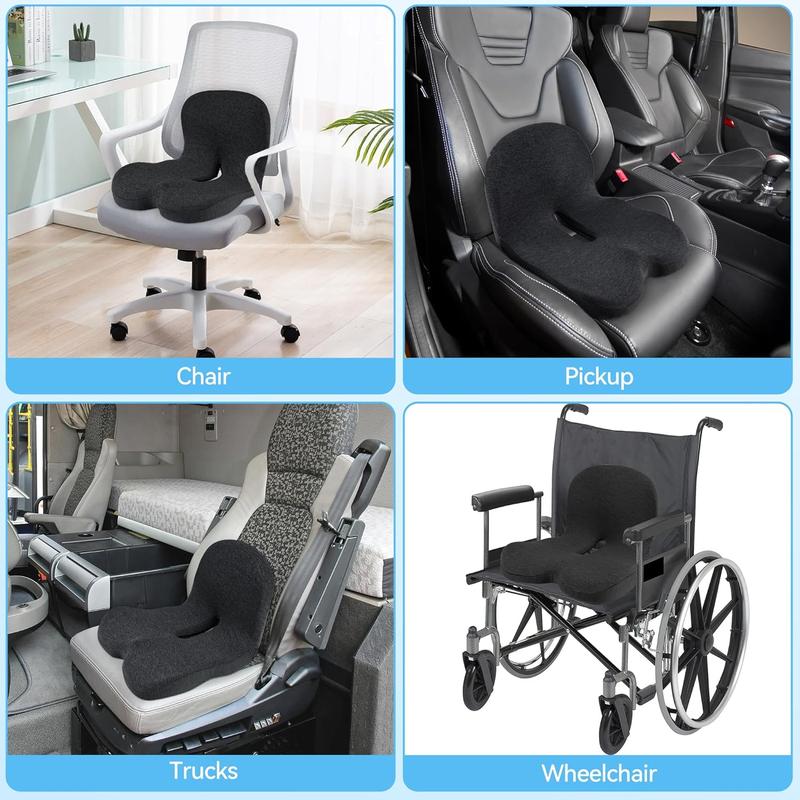 🎁Limited Sale 50% OFF💺Non-Slip Memory Foam Seat