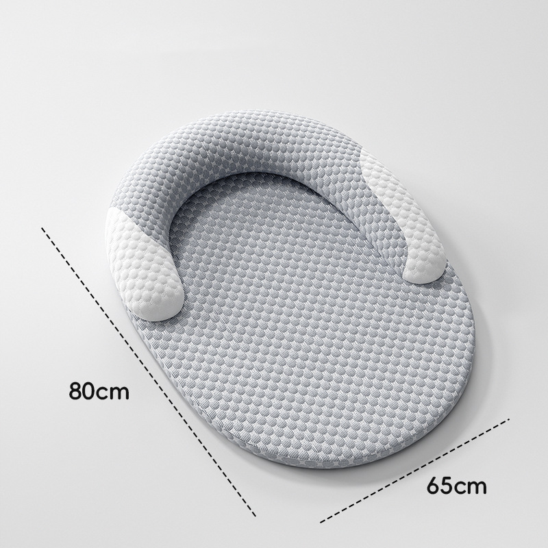 🛏️ Cooling Pet Bed with Breathable Mesh