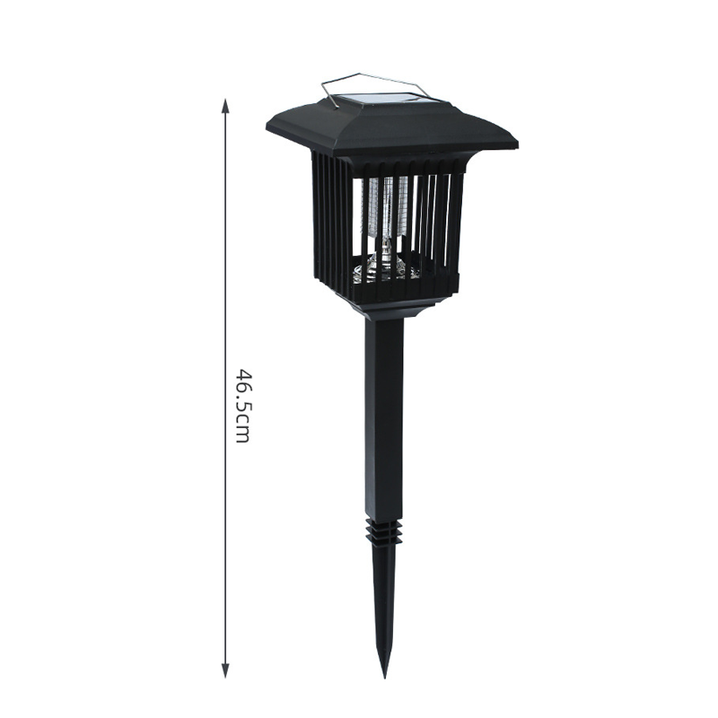 Solar Powered 2-in-1 Mosquito Zapper & Garden Light