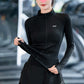 Women’s Long-sleeve Quick-dry Stretchy Yoga Tops
