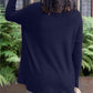 LONG SLEEVE THUMBHOLE SWEATER POCKET TUNIC💥