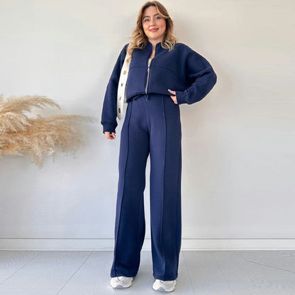 🍁Autumn New Specials📦Free shipping💕Women’s Stylish Two-Piece Tracksuit Set