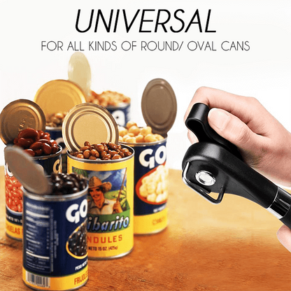 Safe Stainless Steel Can Opener