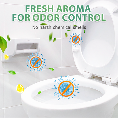 Toilet Bowl Deodorizer Tablets with Fresh Aroma