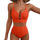 Women's Push Up High Waist Bikini
