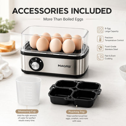 🥚 Multifunctional Electric Egg Cooker