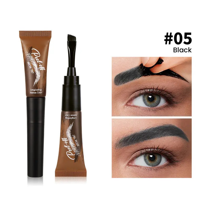 💞Buy 1 Get 1 Free💞Waterproof Brow Tint – Peel‑off, easy apply. Covers greys, shapes perfectly. A brow game changer!🌟