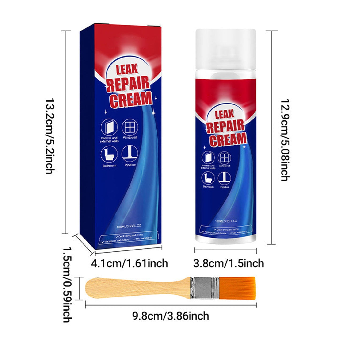 Leak Repair Waterproof Sealant Spray