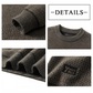 Men's Warm Cozy Lined Crewneck Top - Ideal Gift