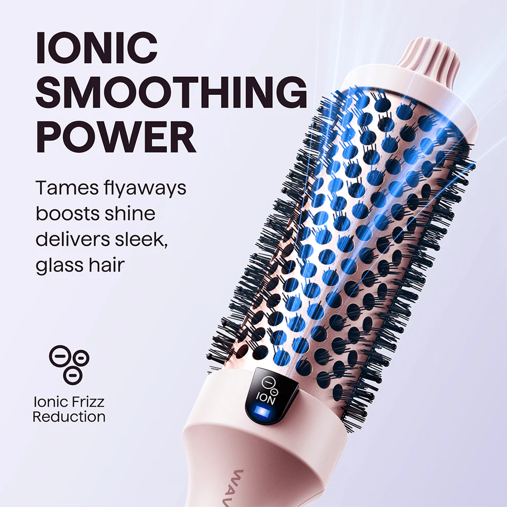 ✨ 2-in-1 Hair Fluffy Styling Comb – Creates Fluffy Volume in Minutes, Heat-Resistant & Easy to Use 🔥