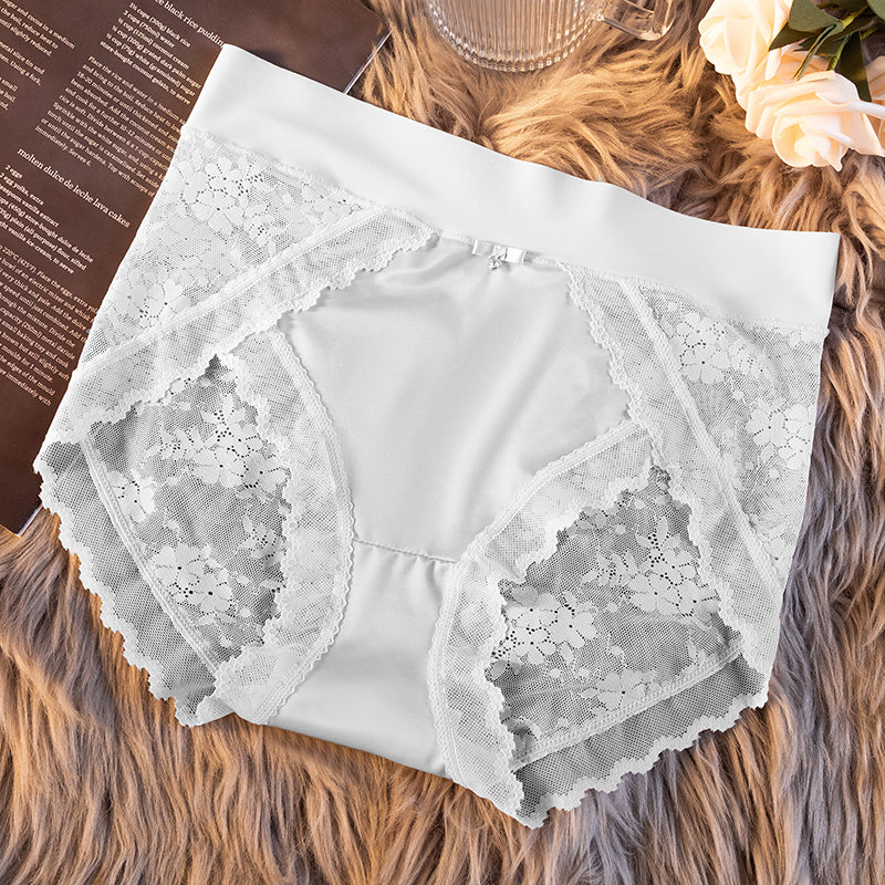 Women's Sexy Breathable Seamless Lace Panties