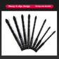 Hexagonal Shank Cross Alloy Ceramic Four-edged Drill Bit