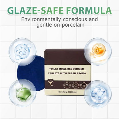 Toilet Bowl Deodorizer Tablets with Fresh Aroma