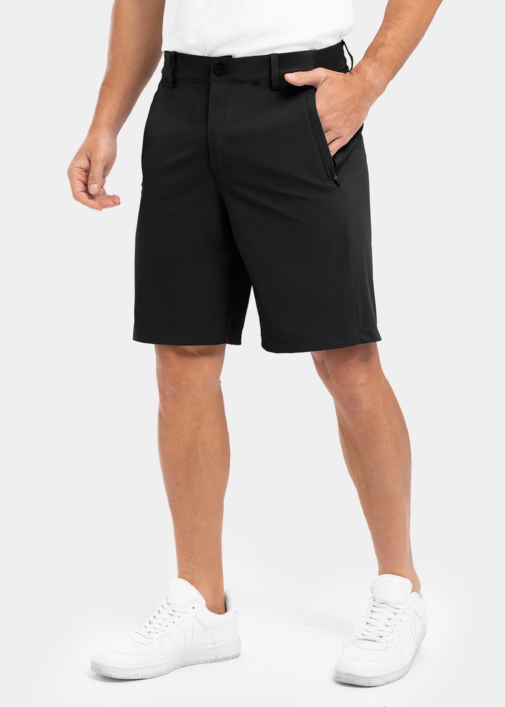 Men's Stretch Quick Dry Casual Work Golf Shorts