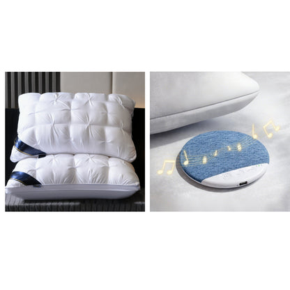 💞 Washable Ergonomic Neck Pillow – Breathable and soft with 3D stitching.