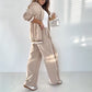 💖 Women's Casual Beige 2-Piece Set