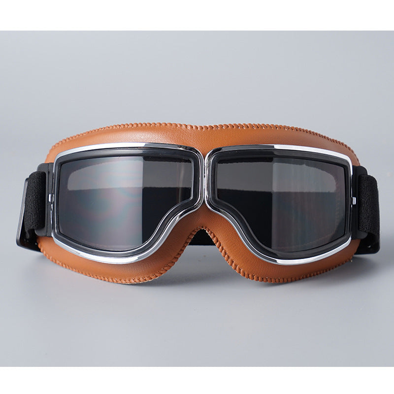 Vintage Helmet Goggles Goggles Motorcycle Goggles