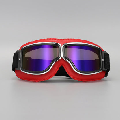 Vintage Helmet Goggles Goggles Motorcycle Goggles