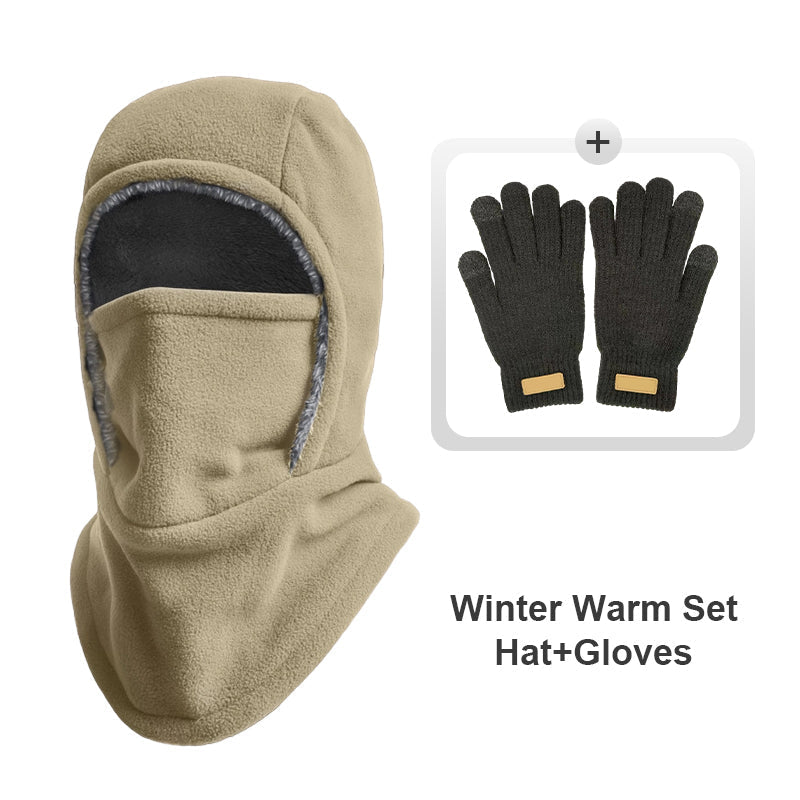 🔥Unisex Winter Warm Neck Mask Ear Protection One Piece Hat