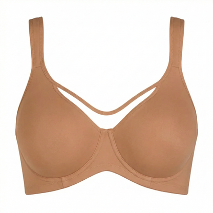 💐Women's Elegant Sheer Full Coverage Plus Size Bra