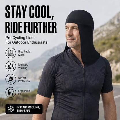 🧢 BUY 1 GET 1 FREE! ✨ Breathable Outdoor Skull Cap with Neck Cover – UPF50+, Micro-Mesh, Helmet Compatible 🚴