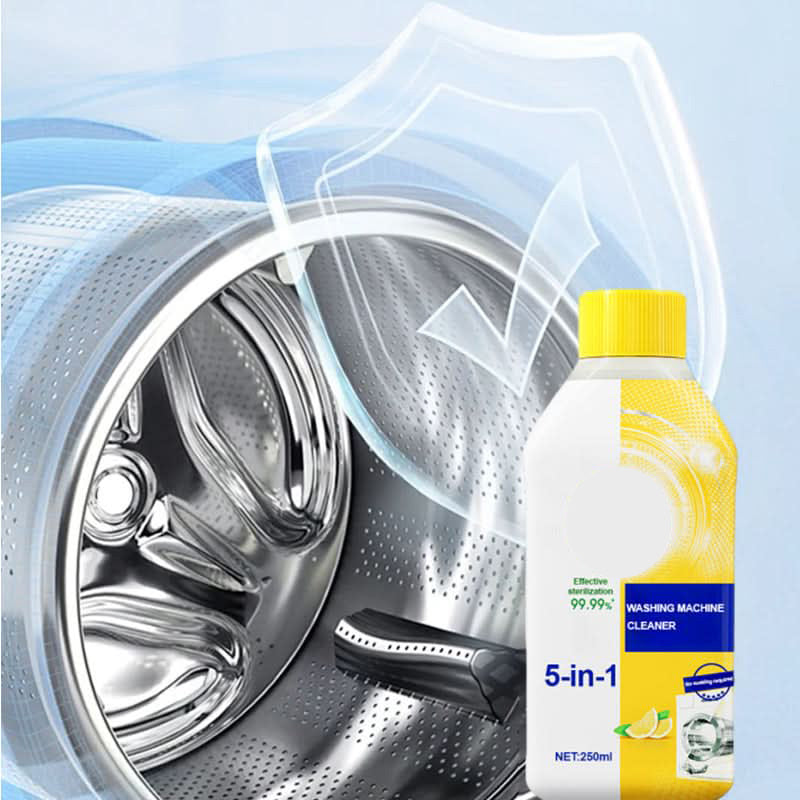 💥Fluid Antibacterial Washing Machine Cleaner