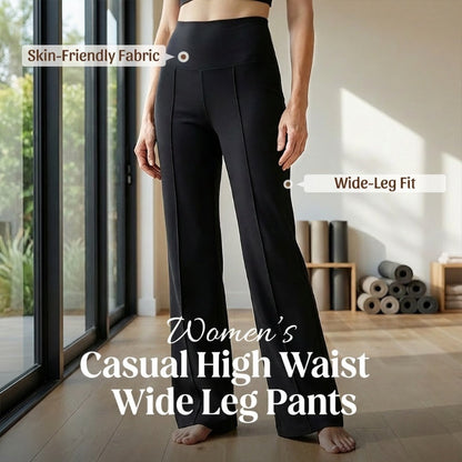💥50K+ SOLD💕Women's Casual High Waist Wide Leg Pants