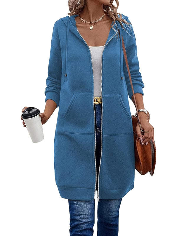 🔥Women Casual Zip Up Hoodies
