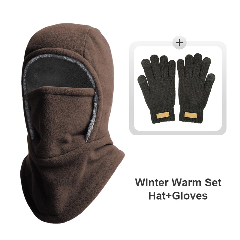 🔥Unisex Winter Warm Neck Mask Ear Protection One Piece Hat