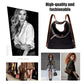 Large Capacity PU Leather Bucket Bag